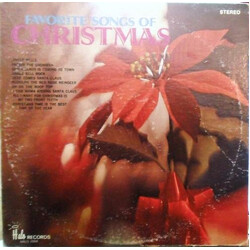 The Music City Singers Favorite Songs Of Christmas Vinyl LP USED