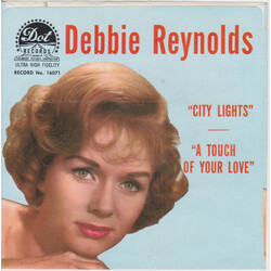 Debbie Reynolds City Lights / Just For A Touch Of Your Love USED VINYL 7INCH 45 RPM SINGLE