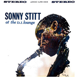 Sonny Stitt At The D.J. Lounge Vinyl LP USED