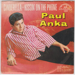 Paul Anka Cinderella USED VINYL 7INCH 45 RPM SINGLE