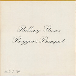 The Rolling Stones Beggars Banquet Vinyl LP USED