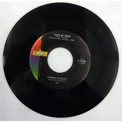 Johnny O'Keefe Don't You Know, Pretty Baby / Take My Hand USED VINYL 7INCH SINGLE