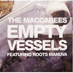The Maccabees / Roots Manuva Empty Vessels USED VINYL 12INCH 33 S RPM 45 RPM