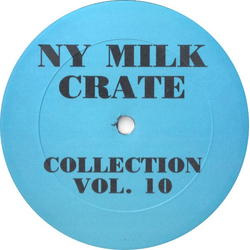Various NY Milk Crate Collection Vol. 10 Vinyl LP USED