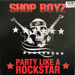 Shop Boyz Party Like A Rockstar USED VINYL 12INCH 33 S RPM