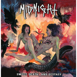 Midnight (9) Sweet Death And Ecstasy Vinyl LP USED