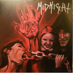Midnight (9) No Mercy For Mayhem Vinyl LP USED