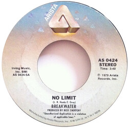 Breakwater No Limit USED VINYL 7INCH 45 RPM SINGLE