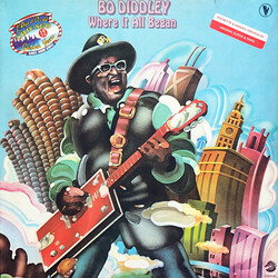 Bo Diddley Where It All Began Vinyl LP USED