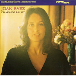 Joan Baez Diamonds & Rust Vinyl LP USED