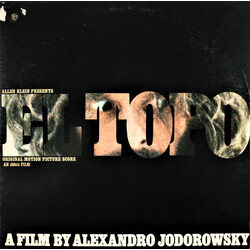 Alejandro Jodorowsky El Topo (Original Motion Picture Score) Vinyl LP USED