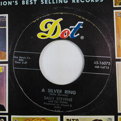 Sally Stevens (2) Silver Ring Tonight / Will Be The Night USED VINYL 7INCH