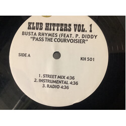 Various Klub Hitters Vol. 1 Vinyl 12" USED