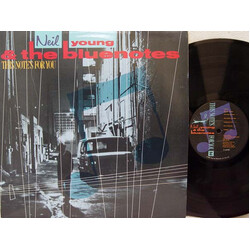 Neil Young / The Bluenotes (5) This Note's For You Vinyl LP USED