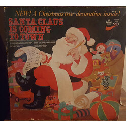 Don Janse And His 60 Voice Children's Chorus Christmas Is For Children:  Santa Claus Is Coming To Town Vinyl LP USED