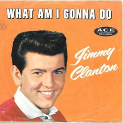 Jimmy Clanton What Am I Gonna Do / If I USED VINYL 7INCH 45 RPM SINGLE