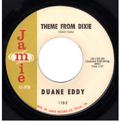 Duane Eddy Theme From Dixie USED VINYL 7INCH SINGLE 45 RPM