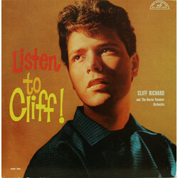 Cliff Richard Listen To Cliff! Vinyl LP USED