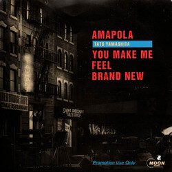 Tatsuro Yamashita Amapola / You Make Me Feel Brand New USED VINYL 7INCH 45 RPM PROMO STEREO