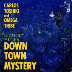 Carlos Toshiki And Omega Tribe Down Town Mystery ("Daylight" Version) USED VINYL 7INCH 45 RPM SINGLE STEREO