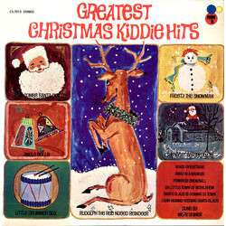 Mervin Shiner Greatest Christmas Kiddie Hits Vinyl LP USED