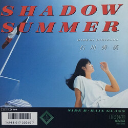 Hidemi Ishikawa Shadow Summer USED VINYL 7INCH 45 RPM SINGLE