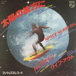 Space Surfers (2) Movin' = *}n|¹k USED VINYL 7INCH 45 RPM
