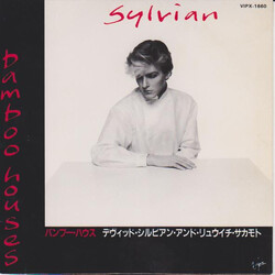 Ryuichi Sakamoto & David Sylvian Bamboo Houses " Bamboo Music USED VINYL 7INCH 45 RPM SINGLE