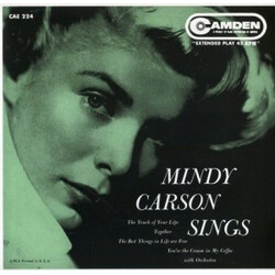 Mindy Carson Mindy Carson Sings USED VINYL 7INCH 45 RPM EP