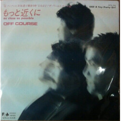 Off Course chÑOk = As Close As Possible USED VINYL 7INCH SINGLE