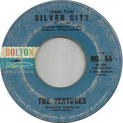 The Ventures (Theme From) Silver City USED VINYL 7INCH 45 RPM SINGLE