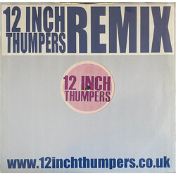 12 Inch Thumpers Play The Game (Remixes) VINYL 12" USED