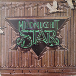 Midnight Star Victory Vinyl LP USED
