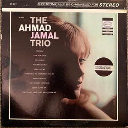 Ahmad Jamal Trio The Ahmad Jamal Trio Vinyl LP USED