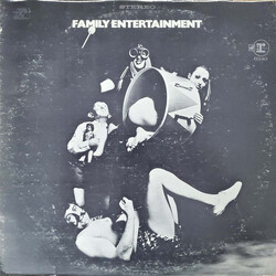 Family (6) Family Entertainment Vinyl LP USED