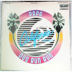 Papa Doo Run Run California Project Vinyl LP USED