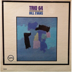 Bill Evans Trio 64 Vinyl LP USED