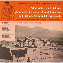 Various Music Of The American Indians Of The Southwest Vinyl LP USED