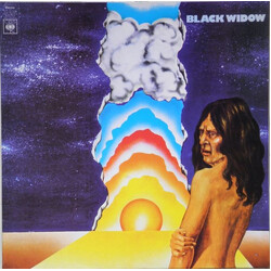 Black Widow (5) Black Widow Vinyl LP USED