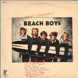 The Beach Boys Wow! Great Concert! Vinyl LP USED