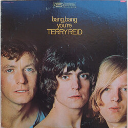 Terry Reid Bang, Bang You're Terry Reid Vinyl LP USED