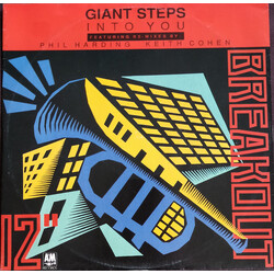 Giant Steps (2) Into You USED VINYL 12INCH 45 RPM SINGLE