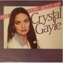 Crystal Gayle The Very Best Of Crystal Gayle Vinyl LP USED