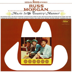 Russ Morgan And His Orchestra Music In The Country Manner Vinyl LP USED