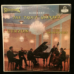 Franz Schubert / Clifford Curzon / Mitglieder Des Wiener Oktetts The "Trout" Quintet Vinyl LP USED