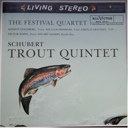 Franz Schubert / The Festival Quartet / Szymon Goldberg / William Primrose / Nikolai Graudan / Victor Babin / Stuart Sankey Trout Quintet Vinyl LP USE