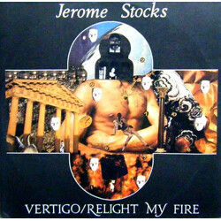 Jerome Stocks Vertigo / Relight My Fire USED VINYL 12INCH 45 RPM