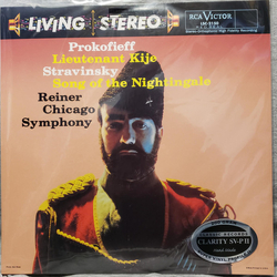 Sergei Prokofiev / Igor Stravinsky / Fritz Reiner / Chicago Symphony Orchestra Lieutenant Kije · Song Of The Nightingale Vinyl LP USED