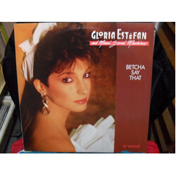 Miami Sound Machine Betcha Say That USED VINYL 12INCH 33 S RPM SINGLE