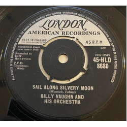 Billy Vaughn And His Orchestra Sail Along Silvery Moon USED VINYL 7INCH 45 RPM SINGLE